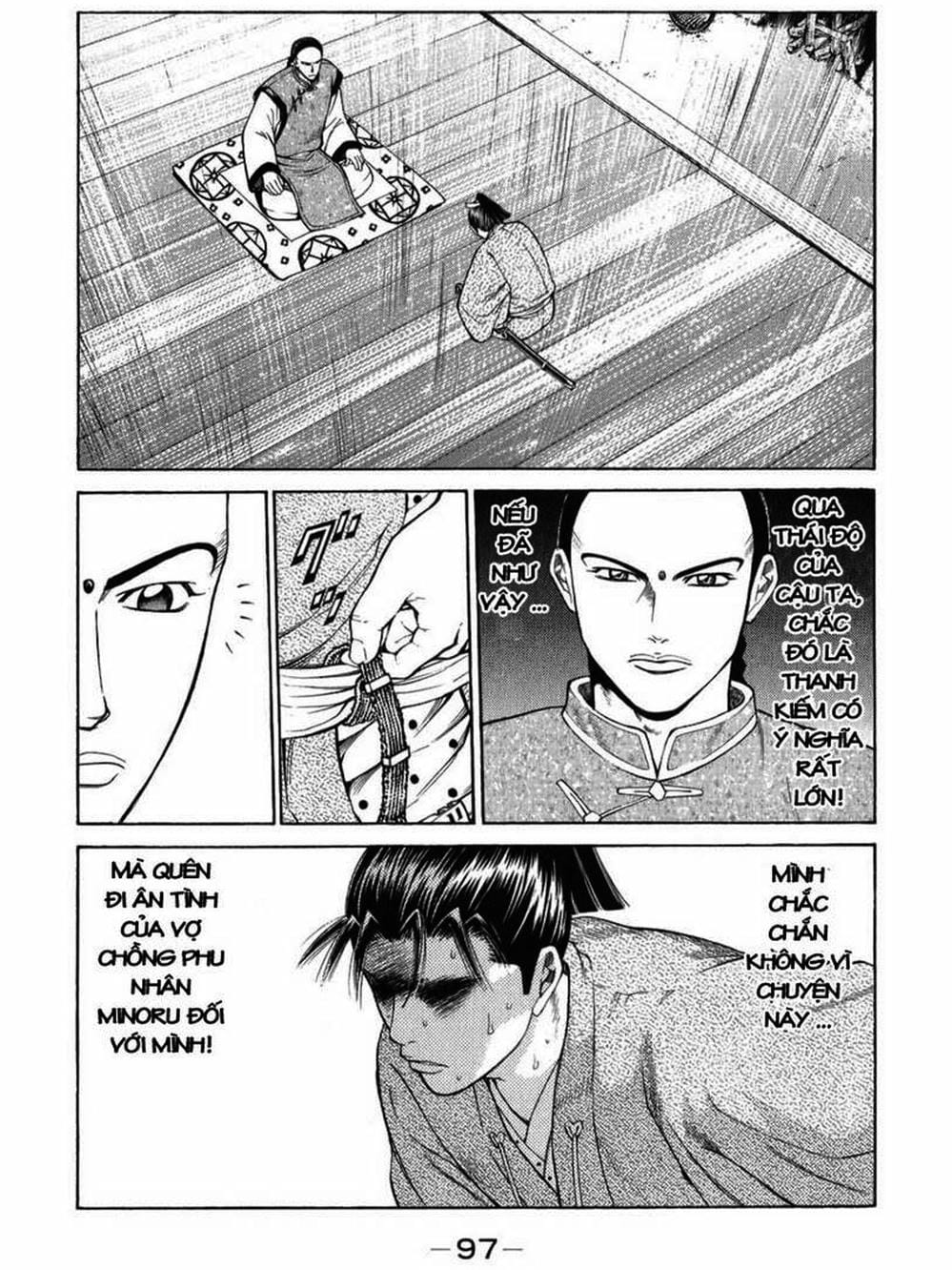 Truyện Tranh Thiếu Niên Vương - Shana Oh Yoshitsune trang 6