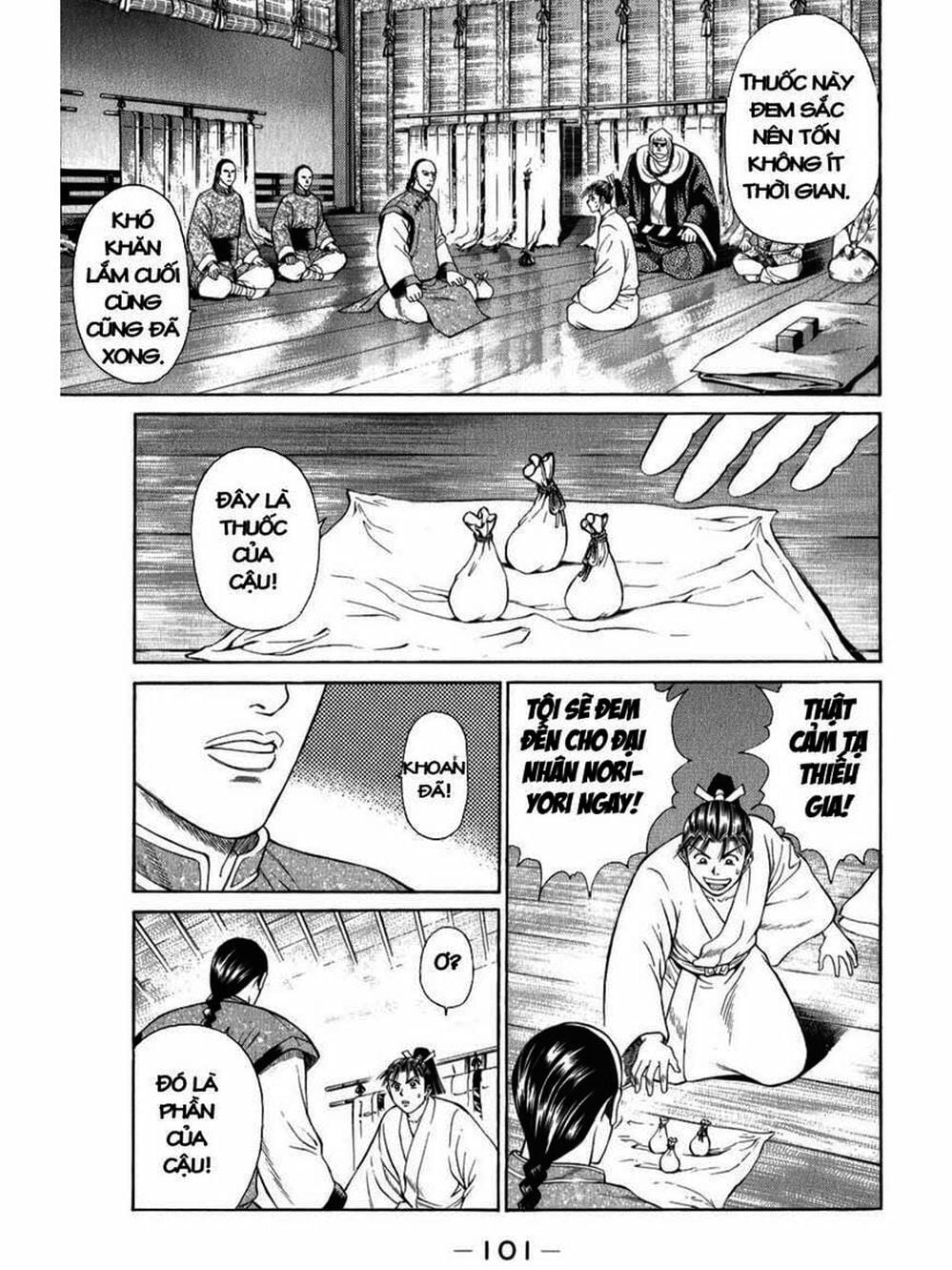 Truyện Tranh Thiếu Niên Vương - Shana Oh Yoshitsune trang 6