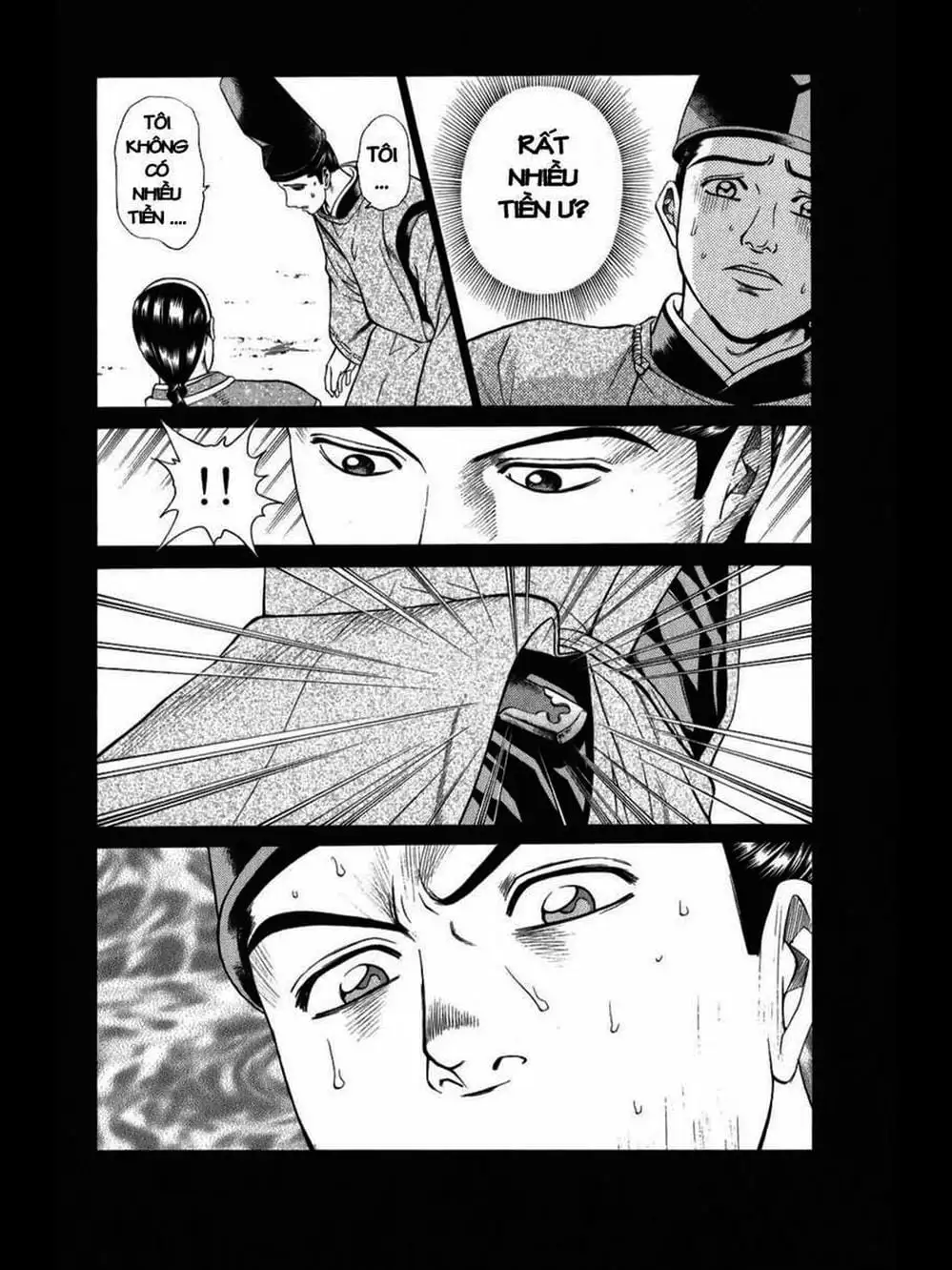 Truyện Tranh Thiếu Niên Vương - Shana Oh Yoshitsune trang 6