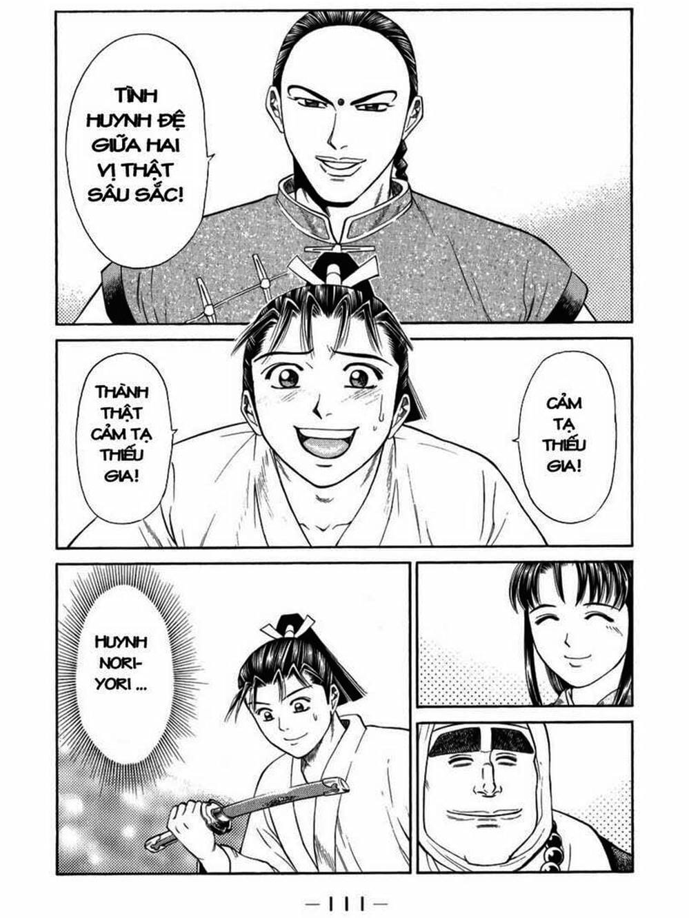 Truyện Tranh Thiếu Niên Vương - Shana Oh Yoshitsune trang 6