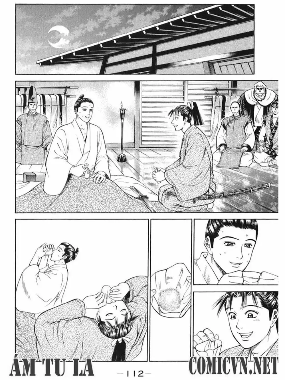 Truyện Tranh Thiếu Niên Vương - Shana Oh Yoshitsune trang 6