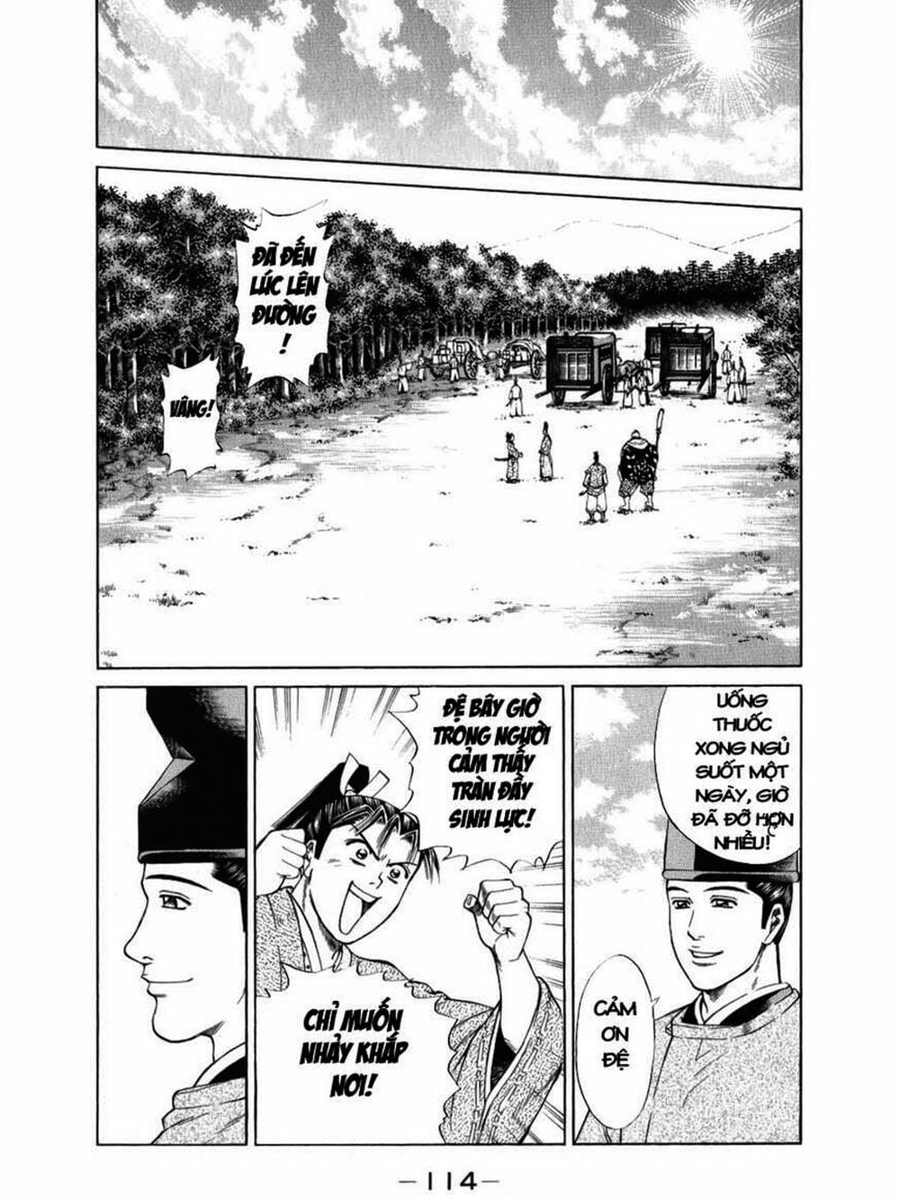 Truyện Tranh Thiếu Niên Vương - Shana Oh Yoshitsune trang 6