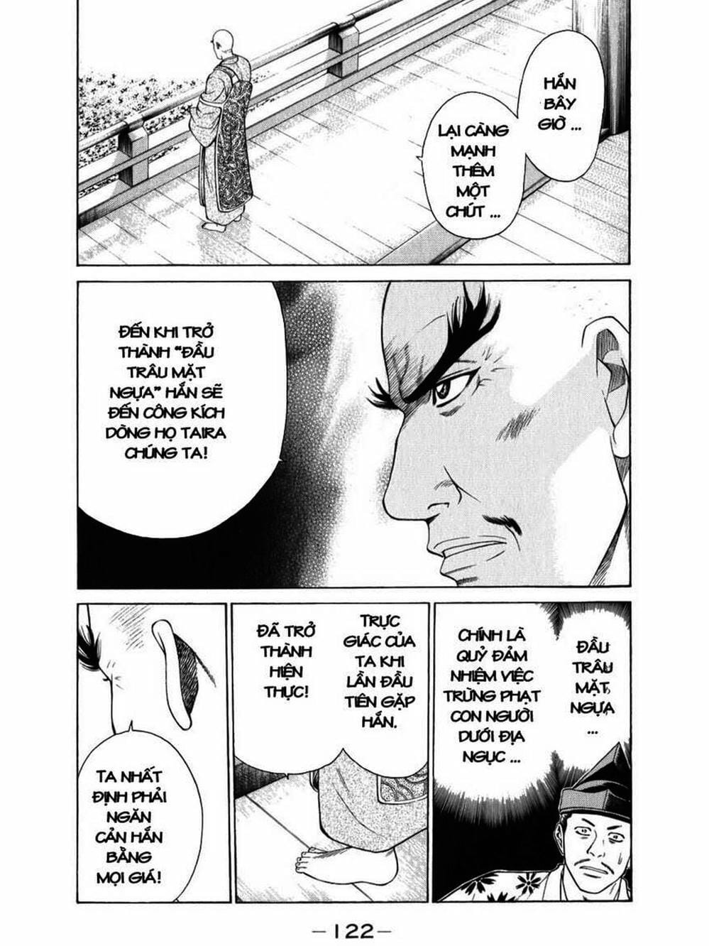 Truyện Tranh Thiếu Niên Vương - Shana Oh Yoshitsune trang 6