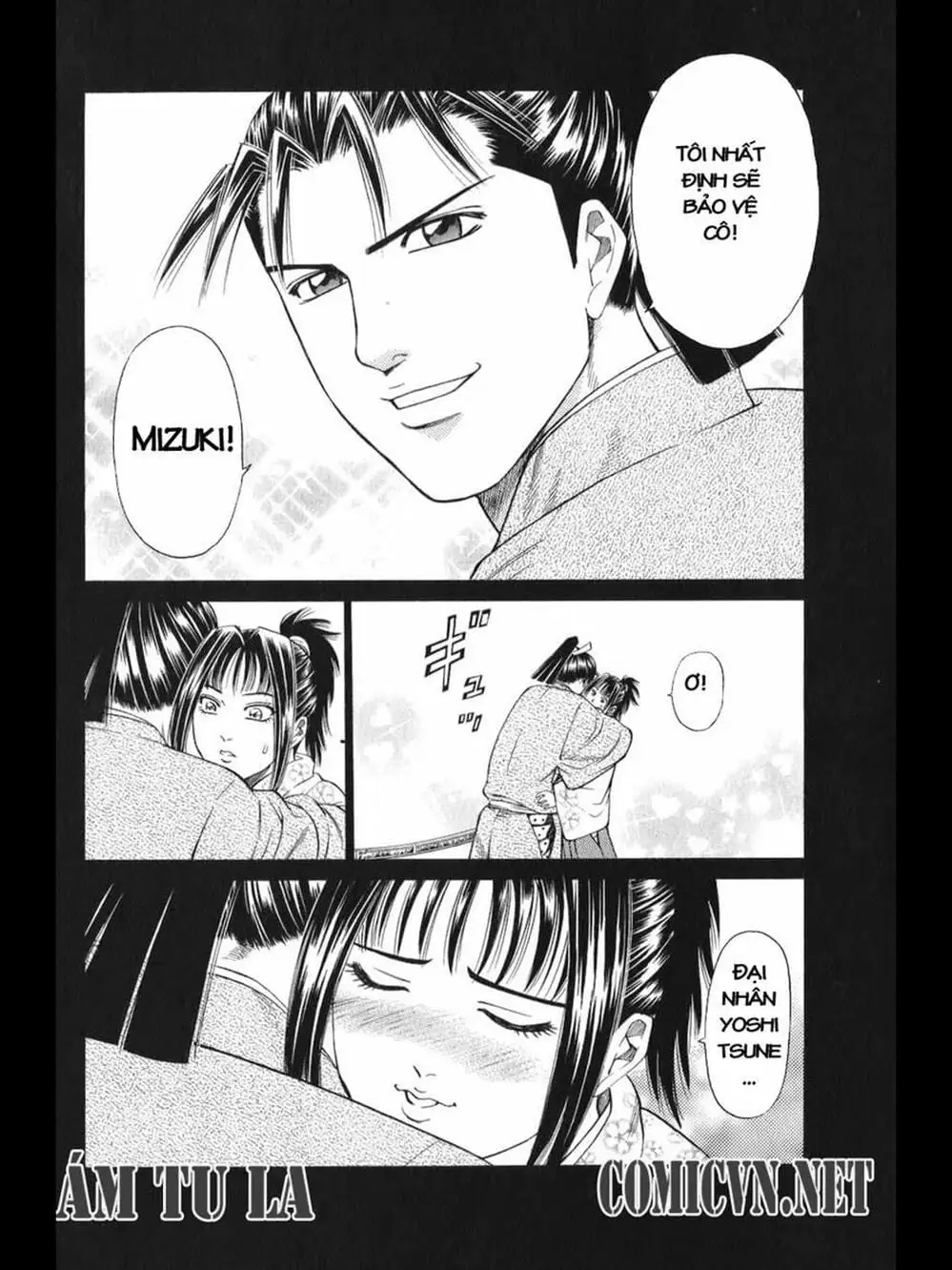 Truyện Tranh Thiếu Niên Vương - Shana Oh Yoshitsune trang 6