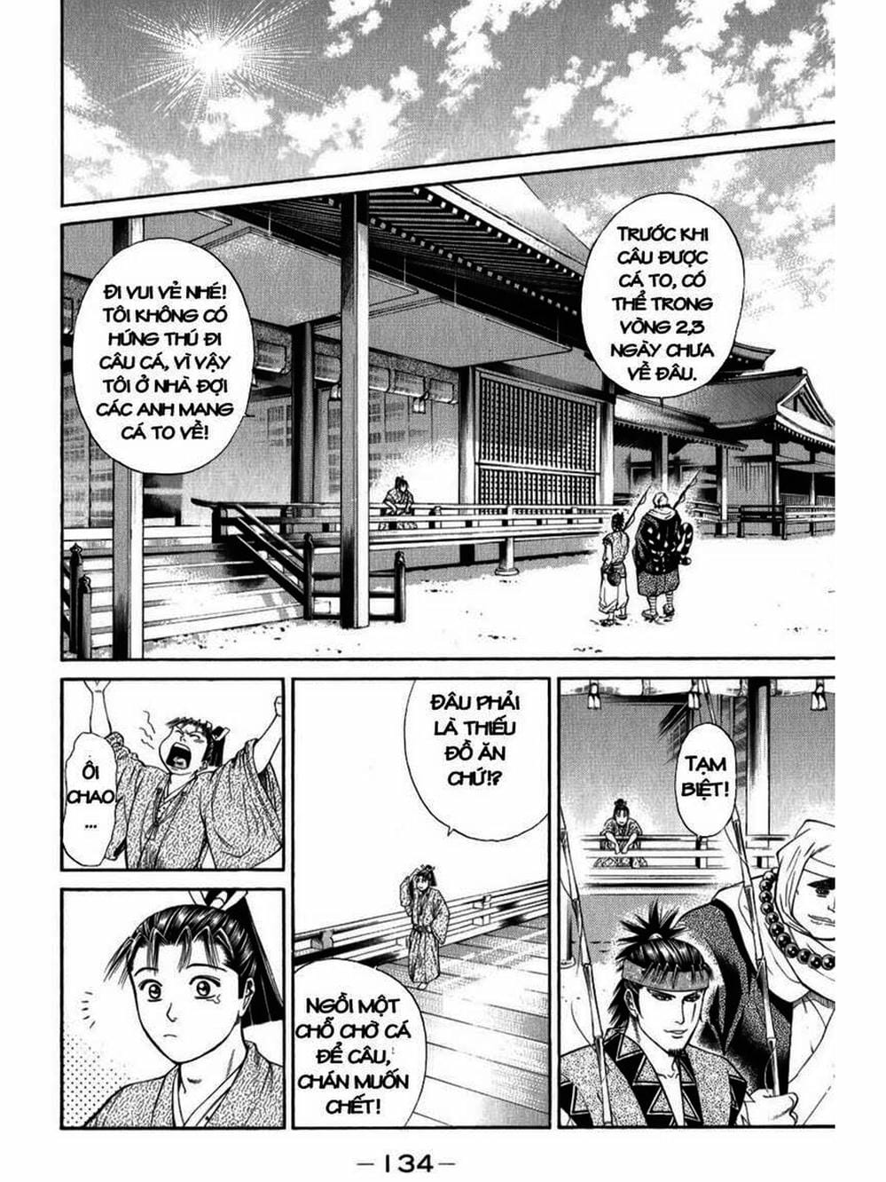 Truyện Tranh Thiếu Niên Vương - Shana Oh Yoshitsune trang 6