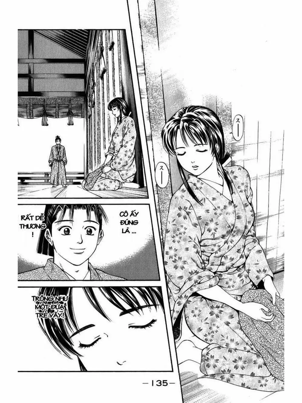 Truyện Tranh Thiếu Niên Vương - Shana Oh Yoshitsune trang 6