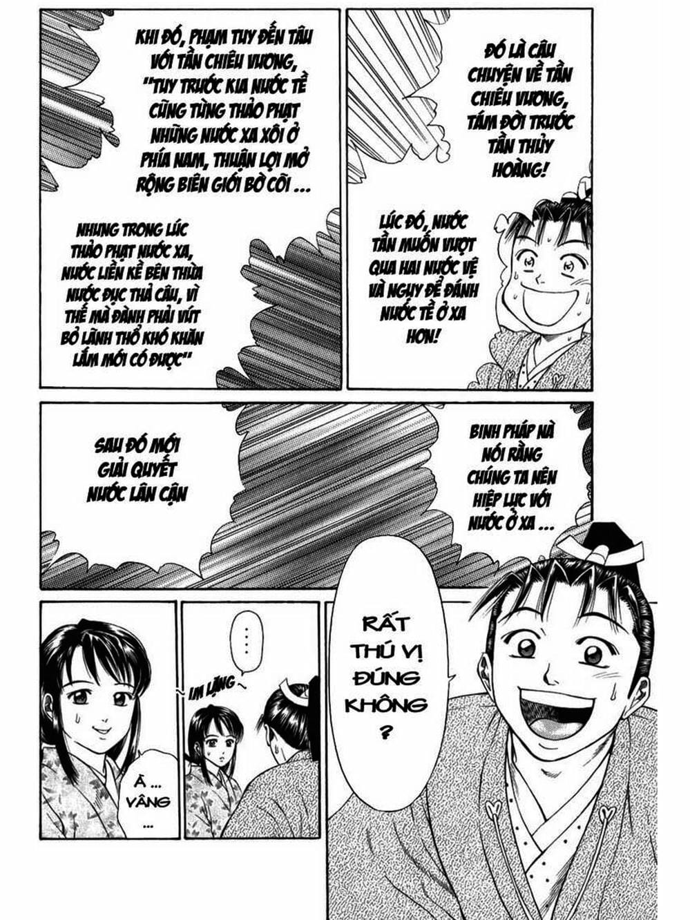 Truyện Tranh Thiếu Niên Vương - Shana Oh Yoshitsune trang 6