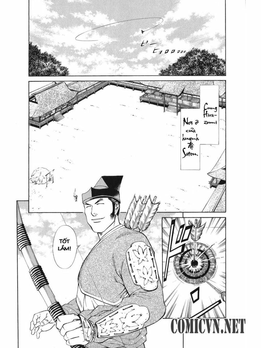 Truyện Tranh Thiếu Niên Vương - Shana Oh Yoshitsune trang 6