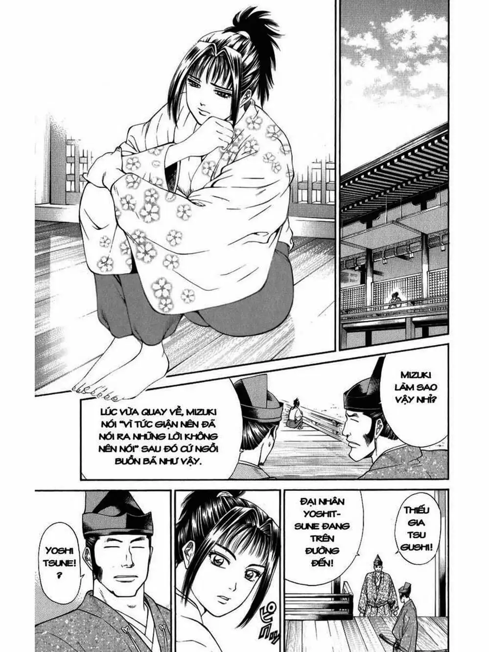 Truyện Tranh Thiếu Niên Vương - Shana Oh Yoshitsune trang 6