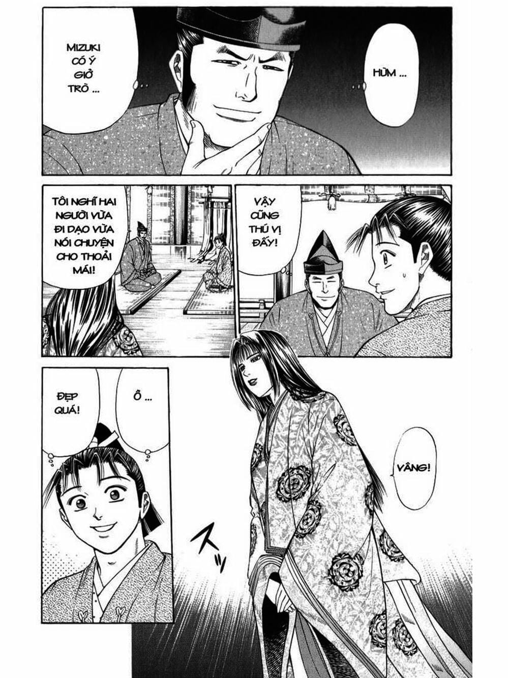 Truyện Tranh Thiếu Niên Vương - Shana Oh Yoshitsune trang 6