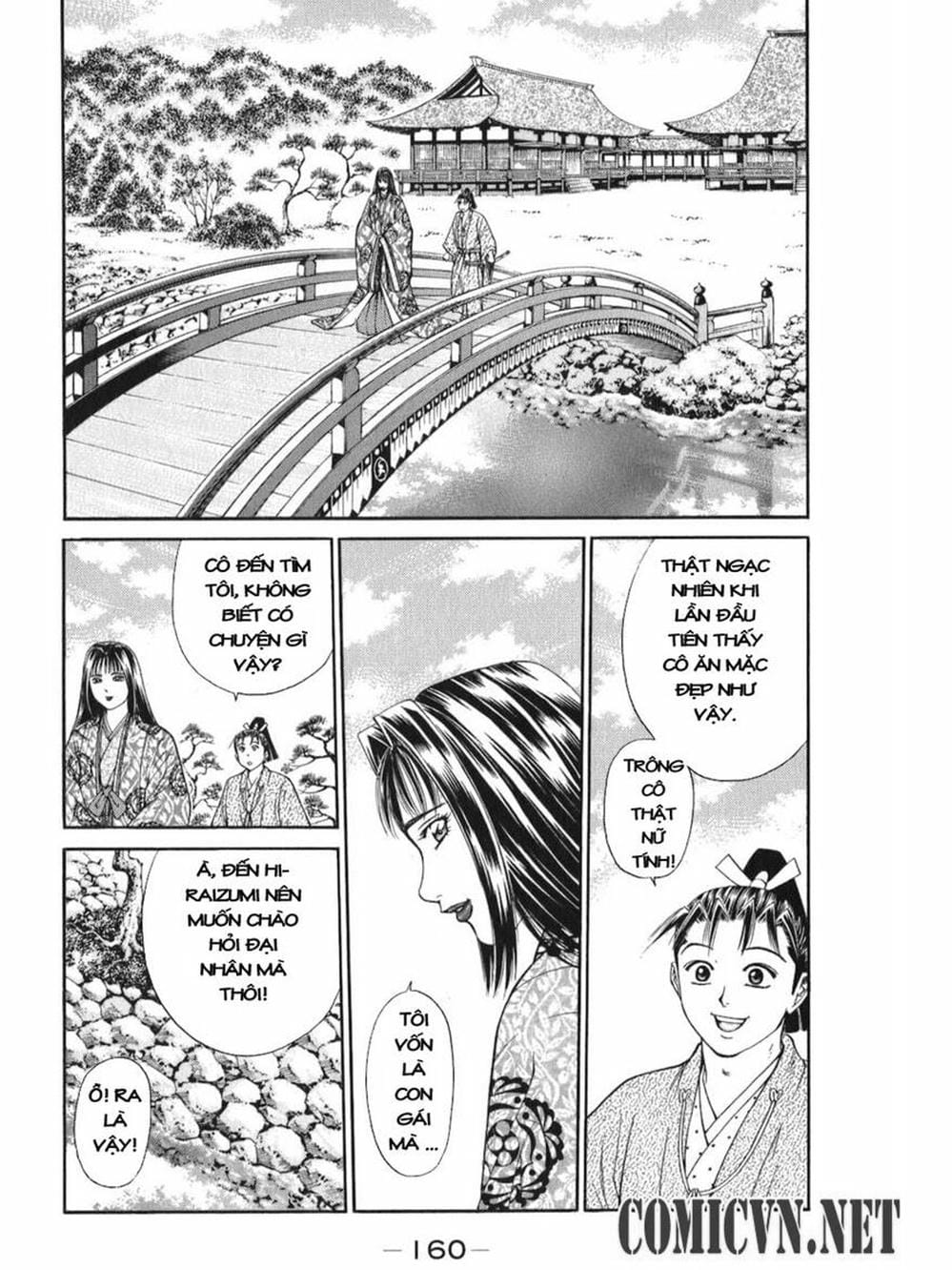 Truyện Tranh Thiếu Niên Vương - Shana Oh Yoshitsune trang 6