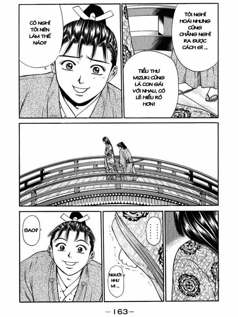 Truyện Tranh Thiếu Niên Vương - Shana Oh Yoshitsune trang 6