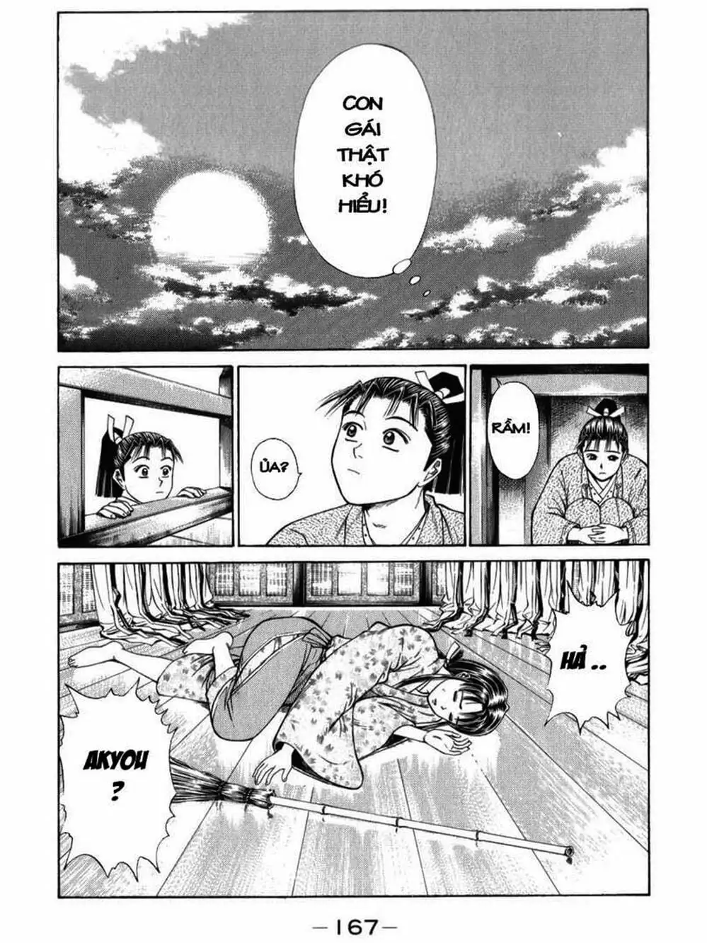 Truyện Tranh Thiếu Niên Vương - Shana Oh Yoshitsune trang 6