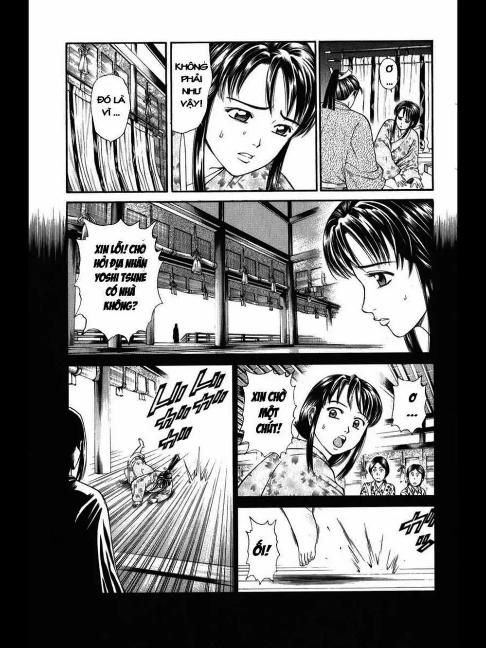 Truyện Tranh Thiếu Niên Vương - Shana Oh Yoshitsune trang 6