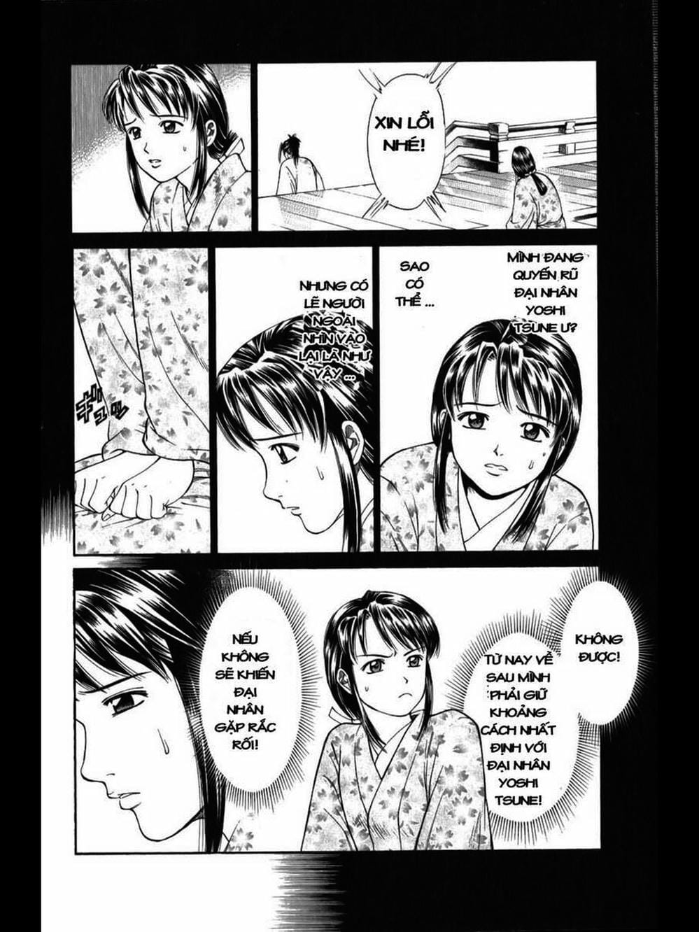 Truyện Tranh Thiếu Niên Vương - Shana Oh Yoshitsune trang 6