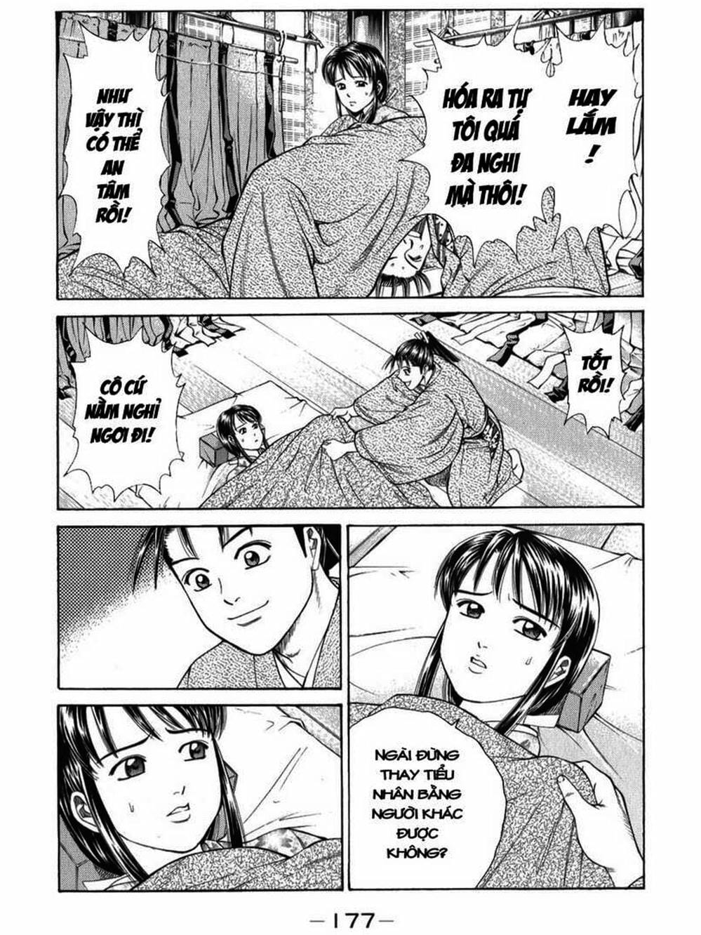 Truyện Tranh Thiếu Niên Vương - Shana Oh Yoshitsune trang 6