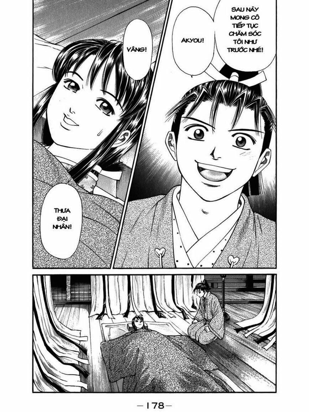 Truyện Tranh Thiếu Niên Vương - Shana Oh Yoshitsune trang 6