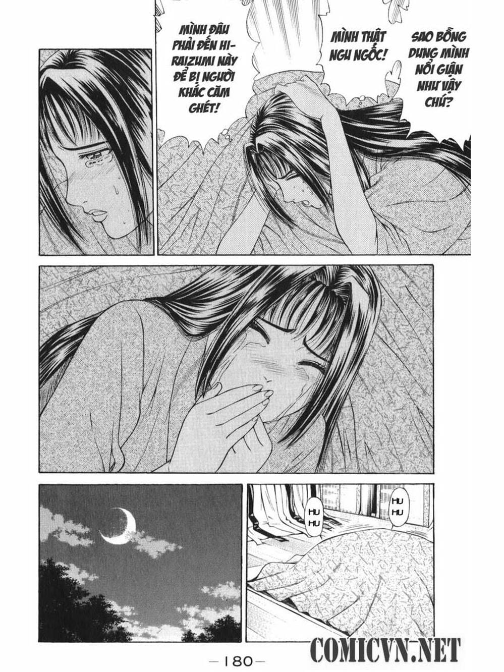 Truyện Tranh Thiếu Niên Vương - Shana Oh Yoshitsune trang 6