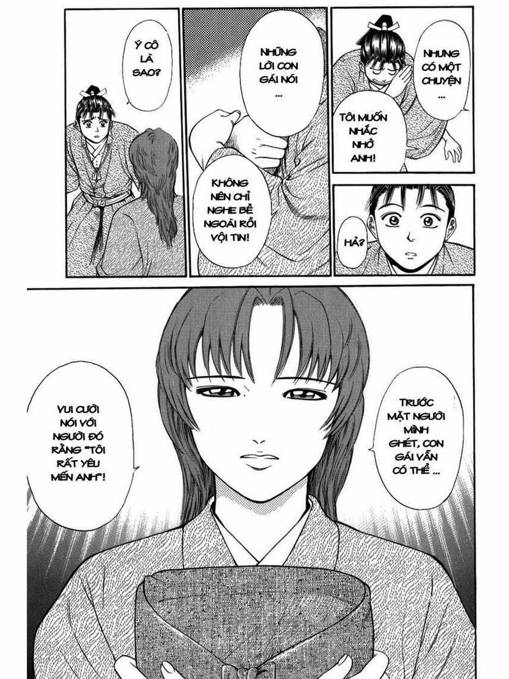 Truyện Tranh Thiếu Niên Vương - Shana Oh Yoshitsune trang 6