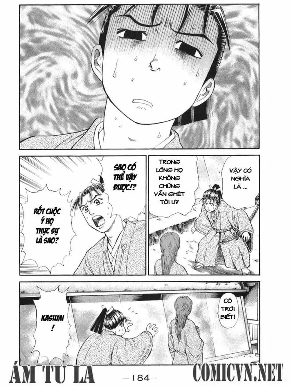 Truyện Tranh Thiếu Niên Vương - Shana Oh Yoshitsune trang 6