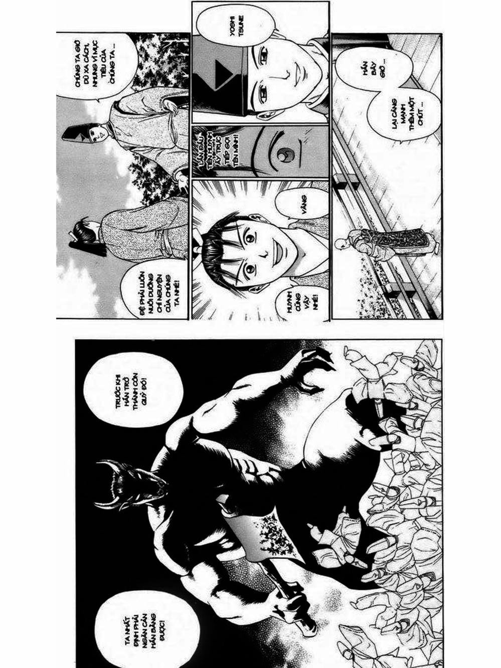 Truyện Tranh Thiếu Niên Vương - Shana Oh Yoshitsune trang 6