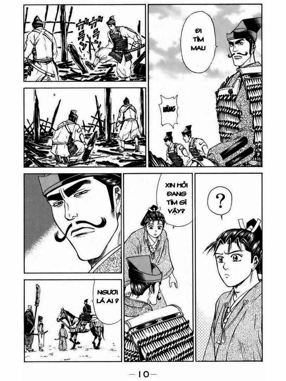 Truyện Tranh Thiếu Niên Vương - Shana Oh Yoshitsune trang 6