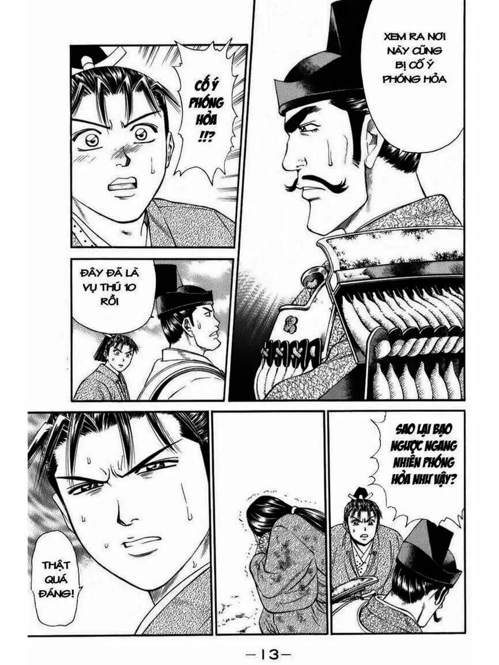 Truyện Tranh Thiếu Niên Vương - Shana Oh Yoshitsune trang 6