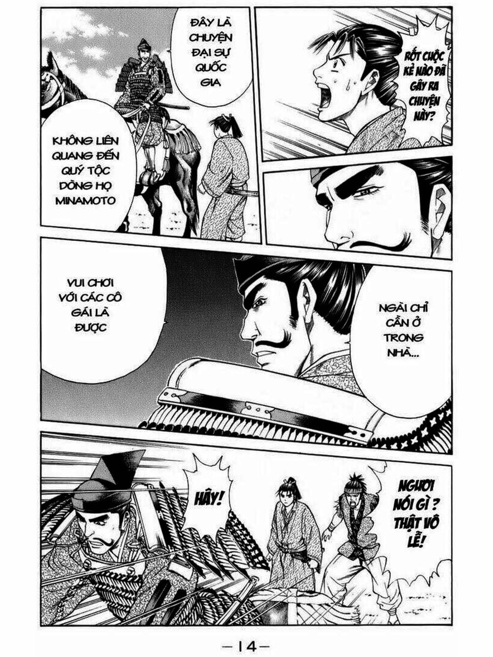 Truyện Tranh Thiếu Niên Vương - Shana Oh Yoshitsune trang 6