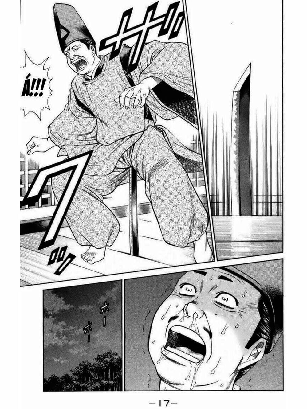 Truyện Tranh Thiếu Niên Vương - Shana Oh Yoshitsune trang 6