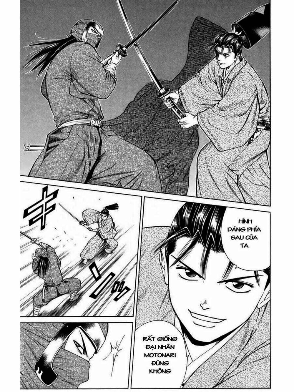 Truyện Tranh Thiếu Niên Vương - Shana Oh Yoshitsune trang 6