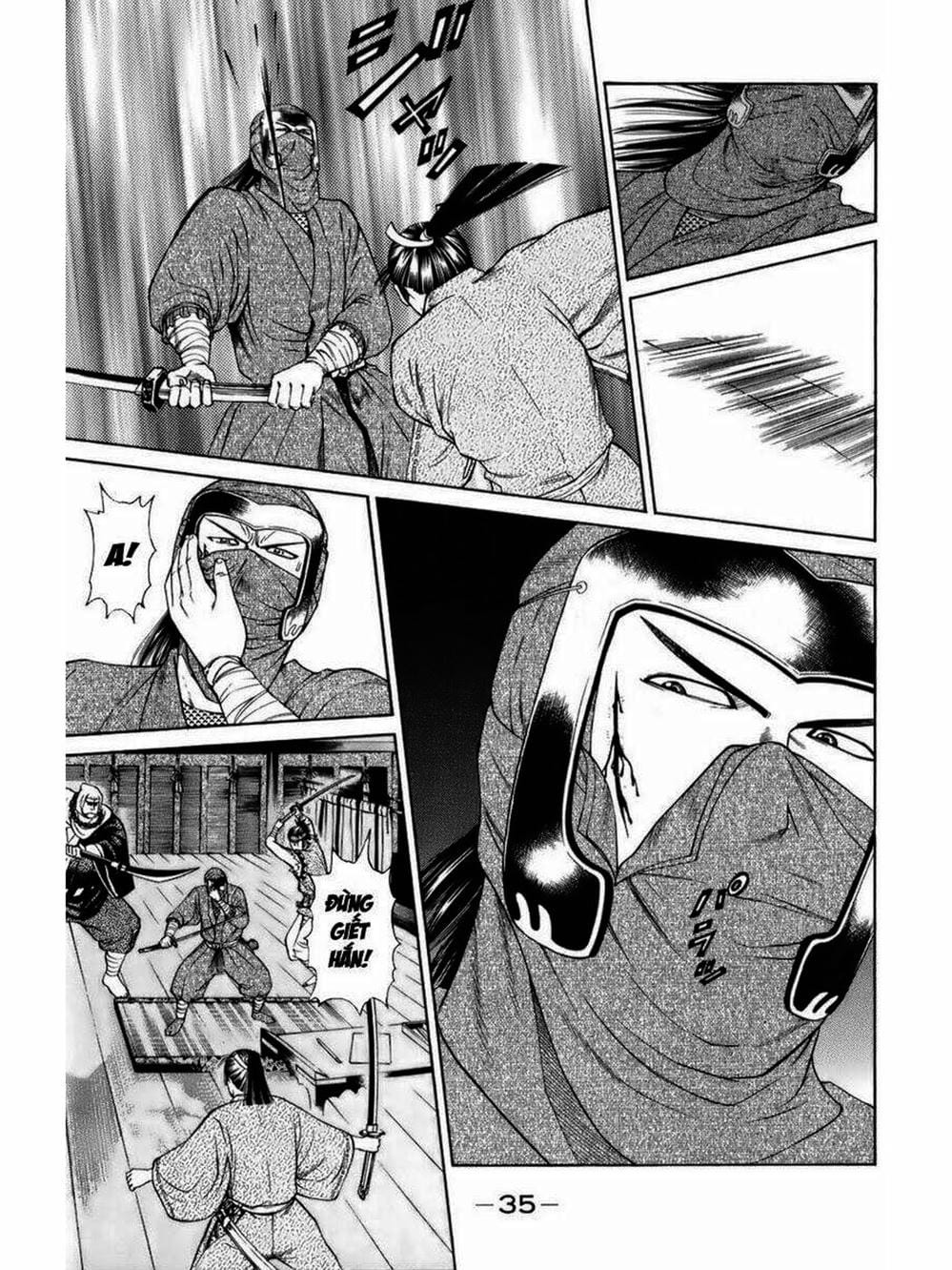 Truyện Tranh Thiếu Niên Vương - Shana Oh Yoshitsune trang 6