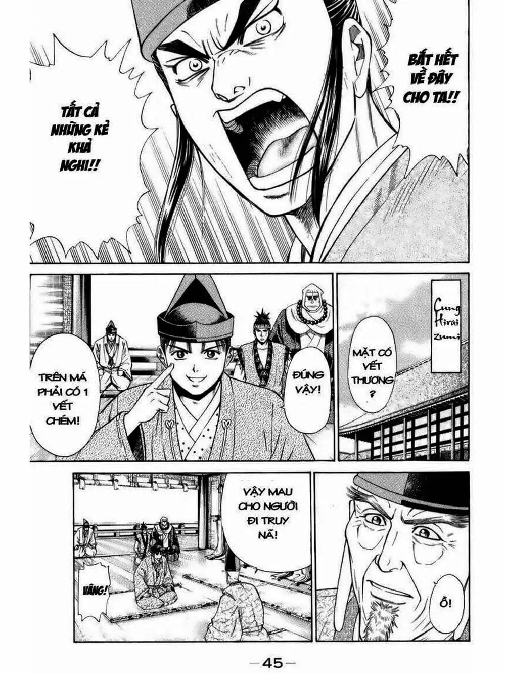 Truyện Tranh Thiếu Niên Vương - Shana Oh Yoshitsune trang 6