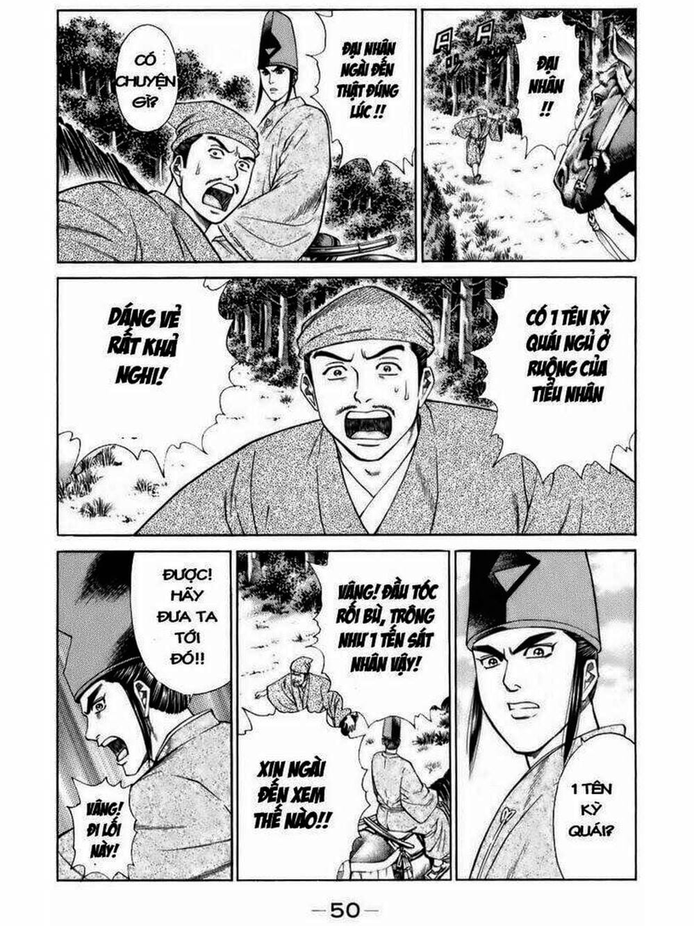 Truyện Tranh Thiếu Niên Vương - Shana Oh Yoshitsune trang 6