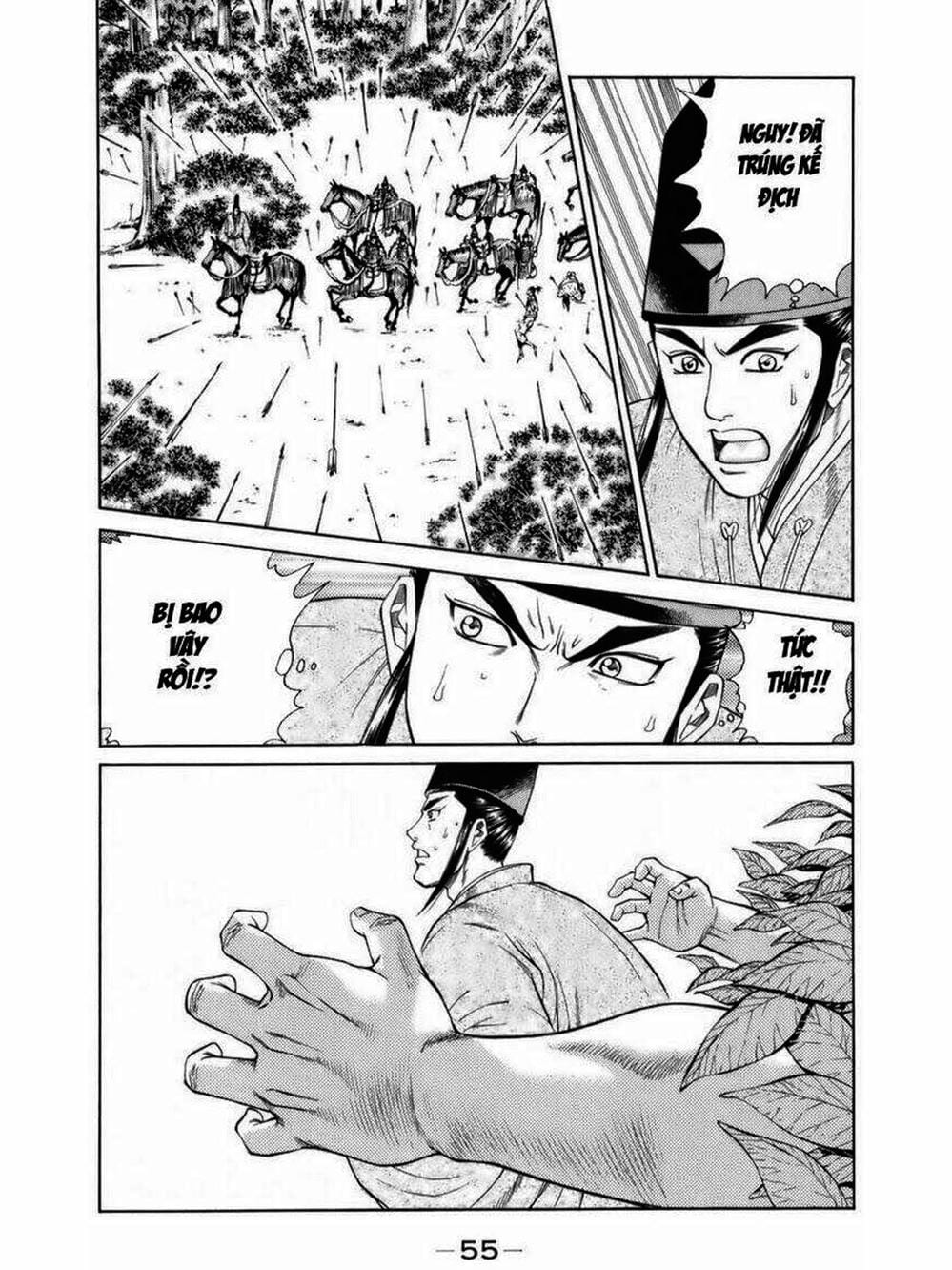 Truyện Tranh Thiếu Niên Vương - Shana Oh Yoshitsune trang 6