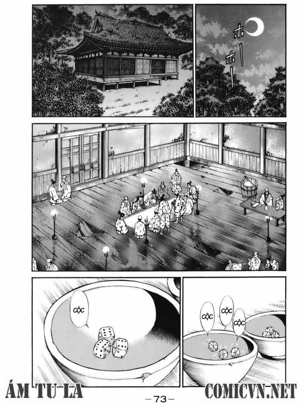 Truyện Tranh Thiếu Niên Vương - Shana Oh Yoshitsune trang 6