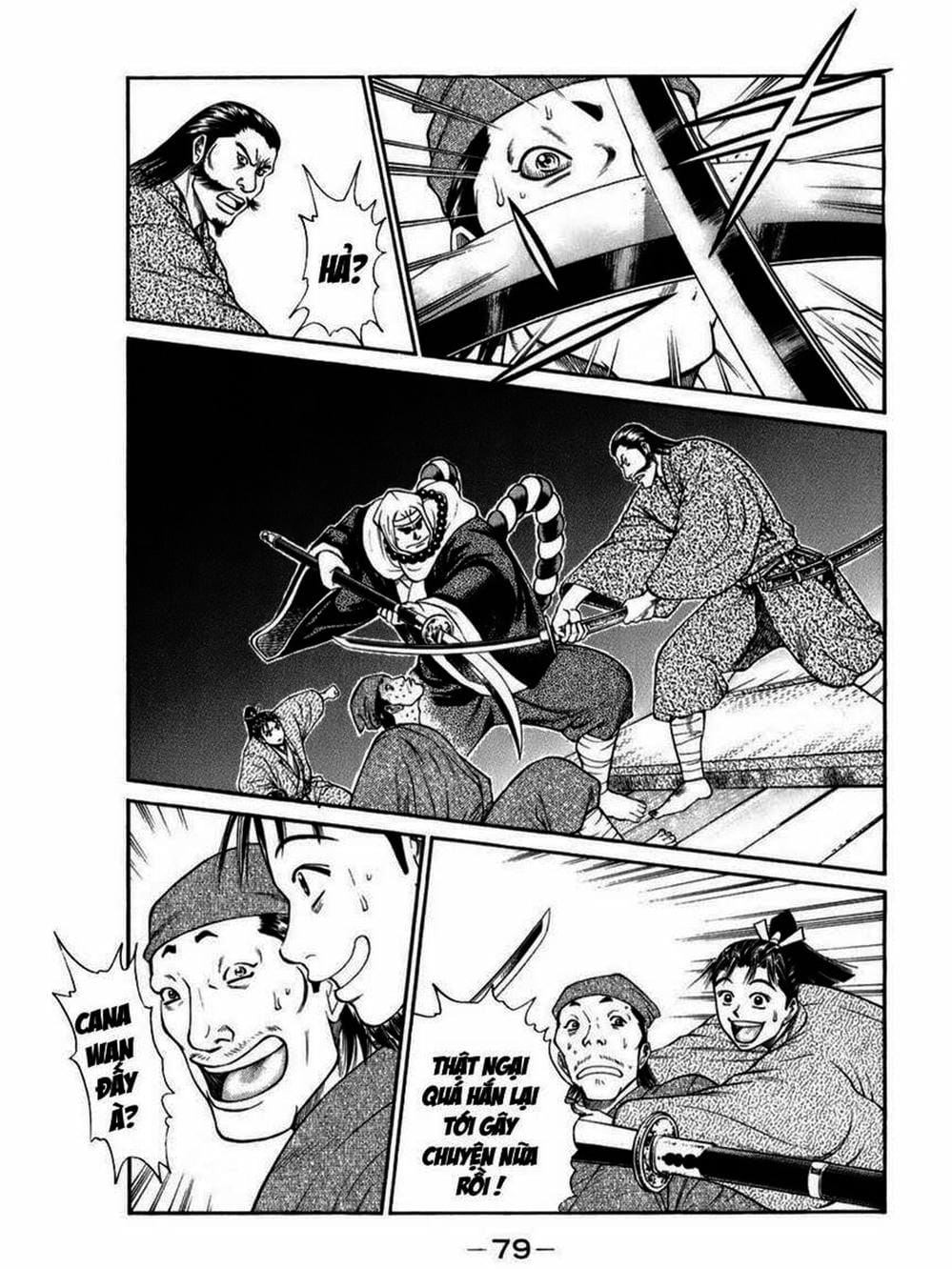 Truyện Tranh Thiếu Niên Vương - Shana Oh Yoshitsune trang 6