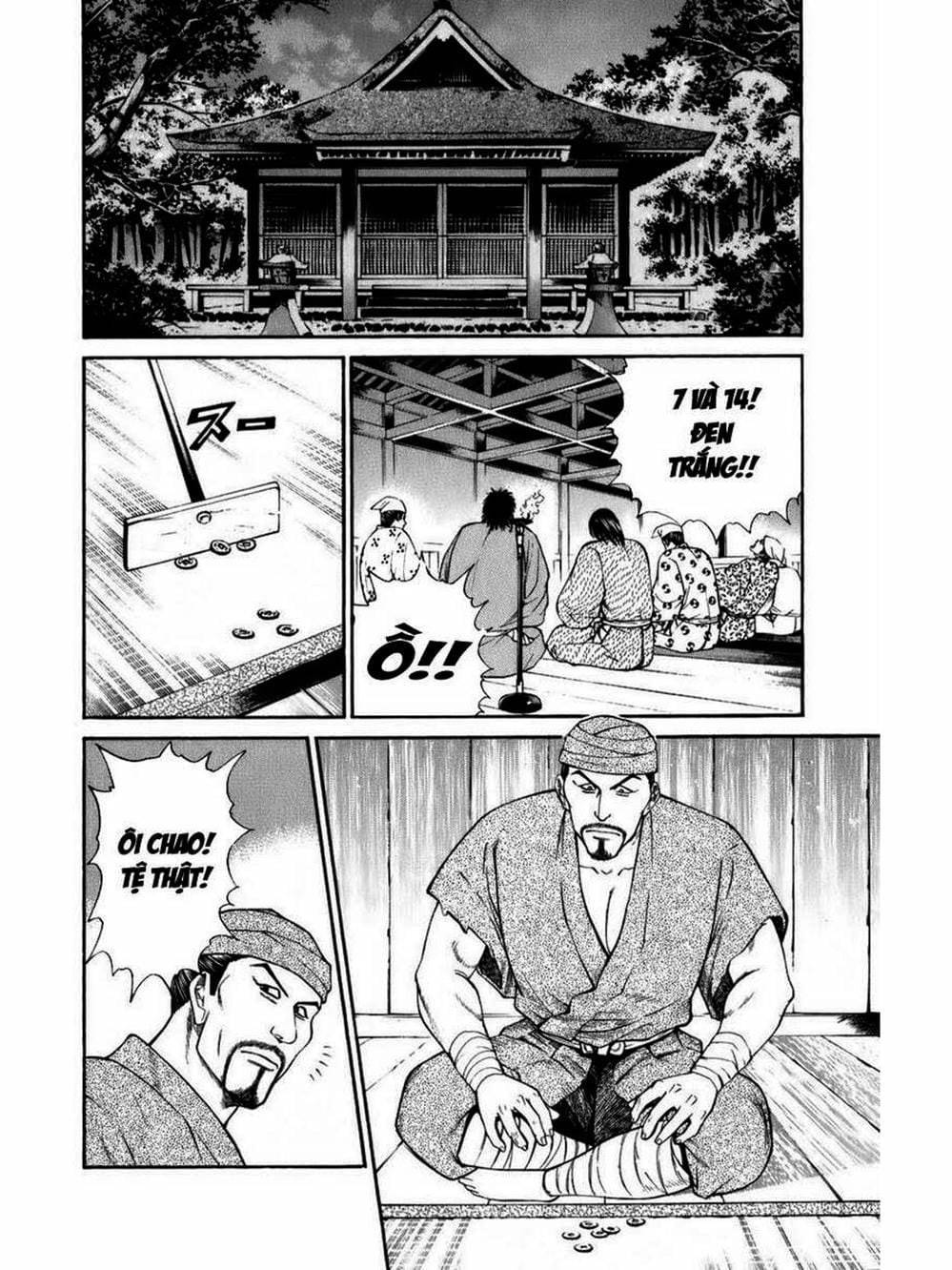 Truyện Tranh Thiếu Niên Vương - Shana Oh Yoshitsune trang 6