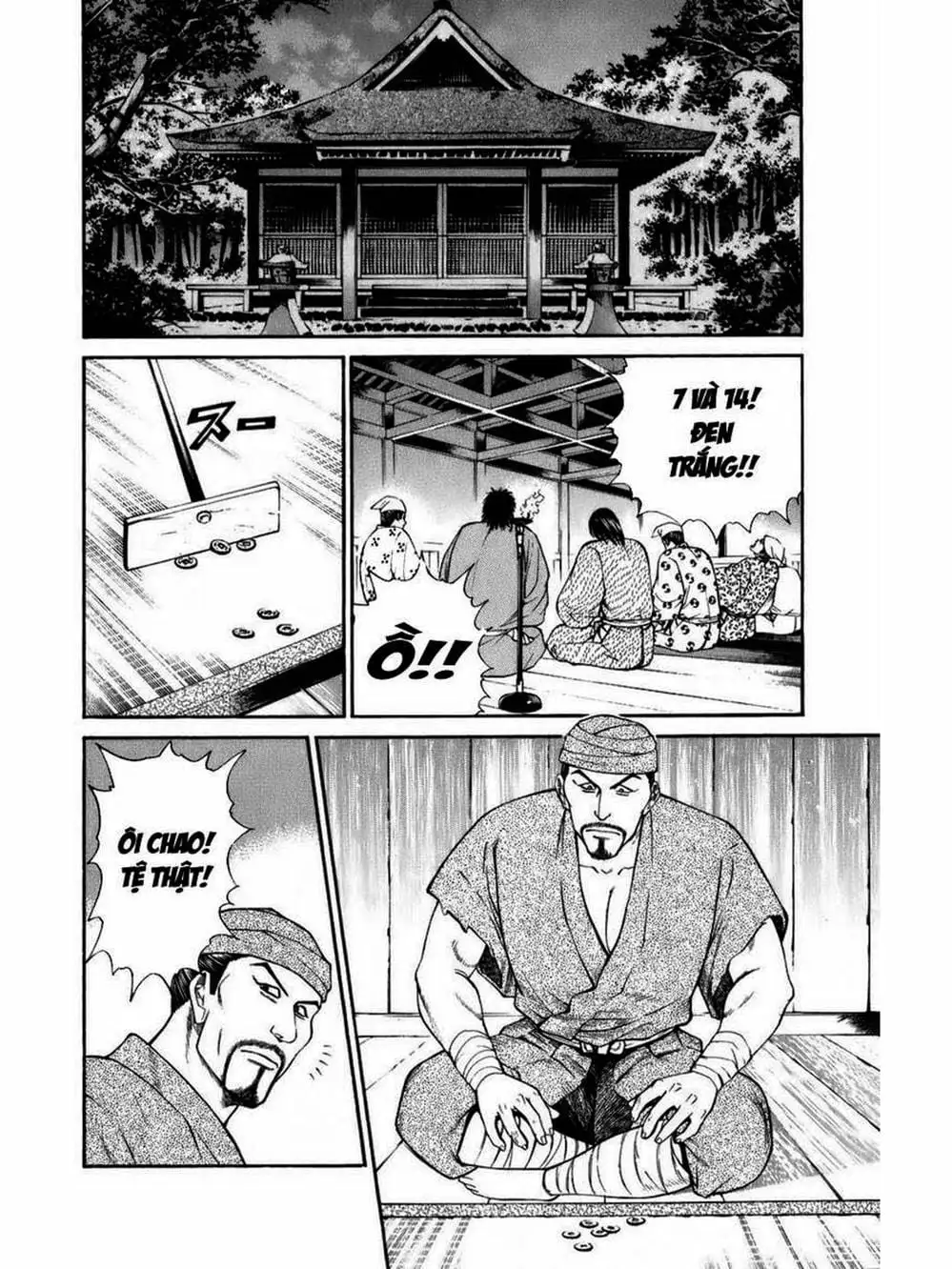 Truyện Tranh Thiếu Niên Vương - Shana Oh Yoshitsune trang 6