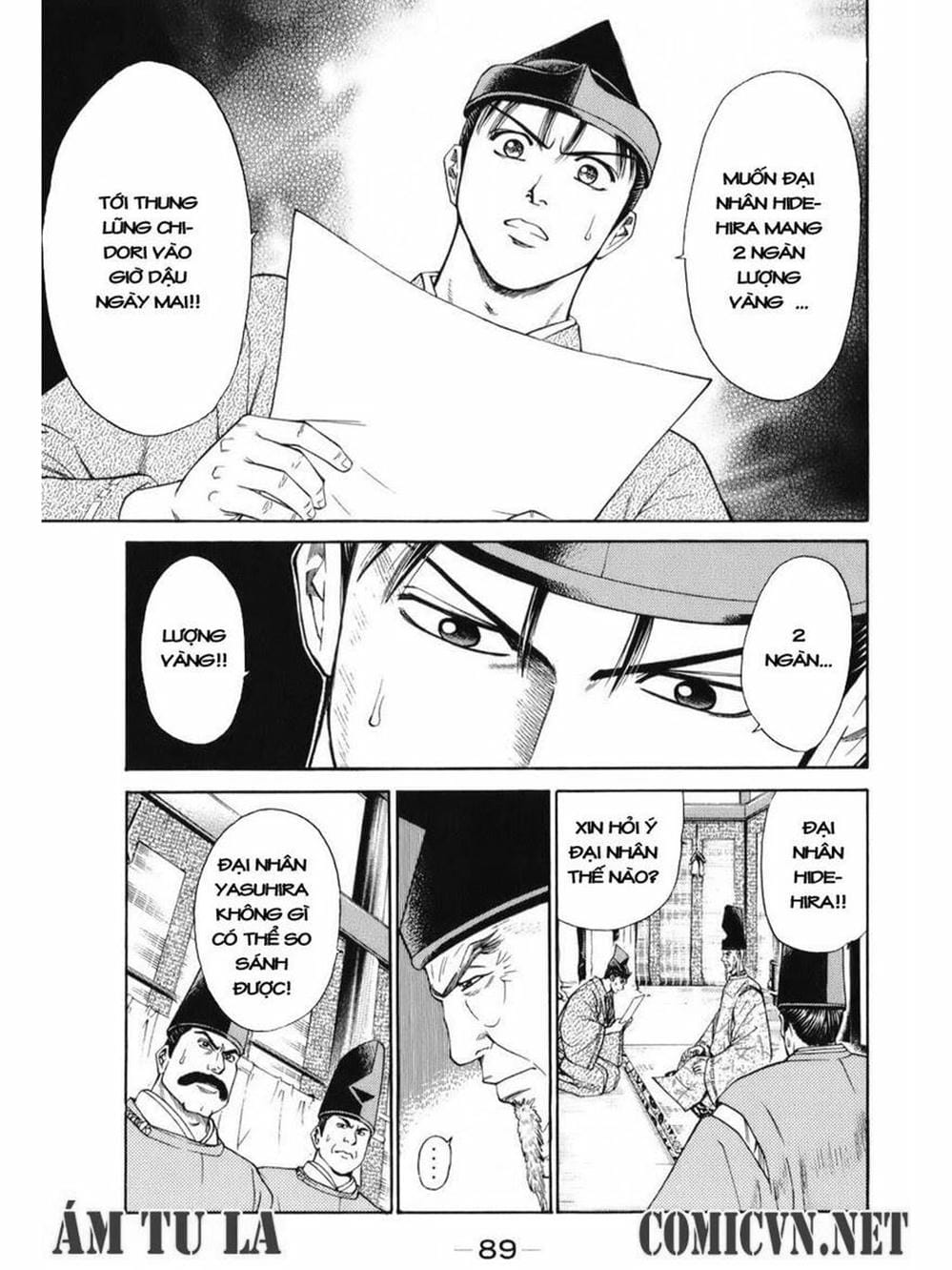 Truyện Tranh Thiếu Niên Vương - Shana Oh Yoshitsune trang 6