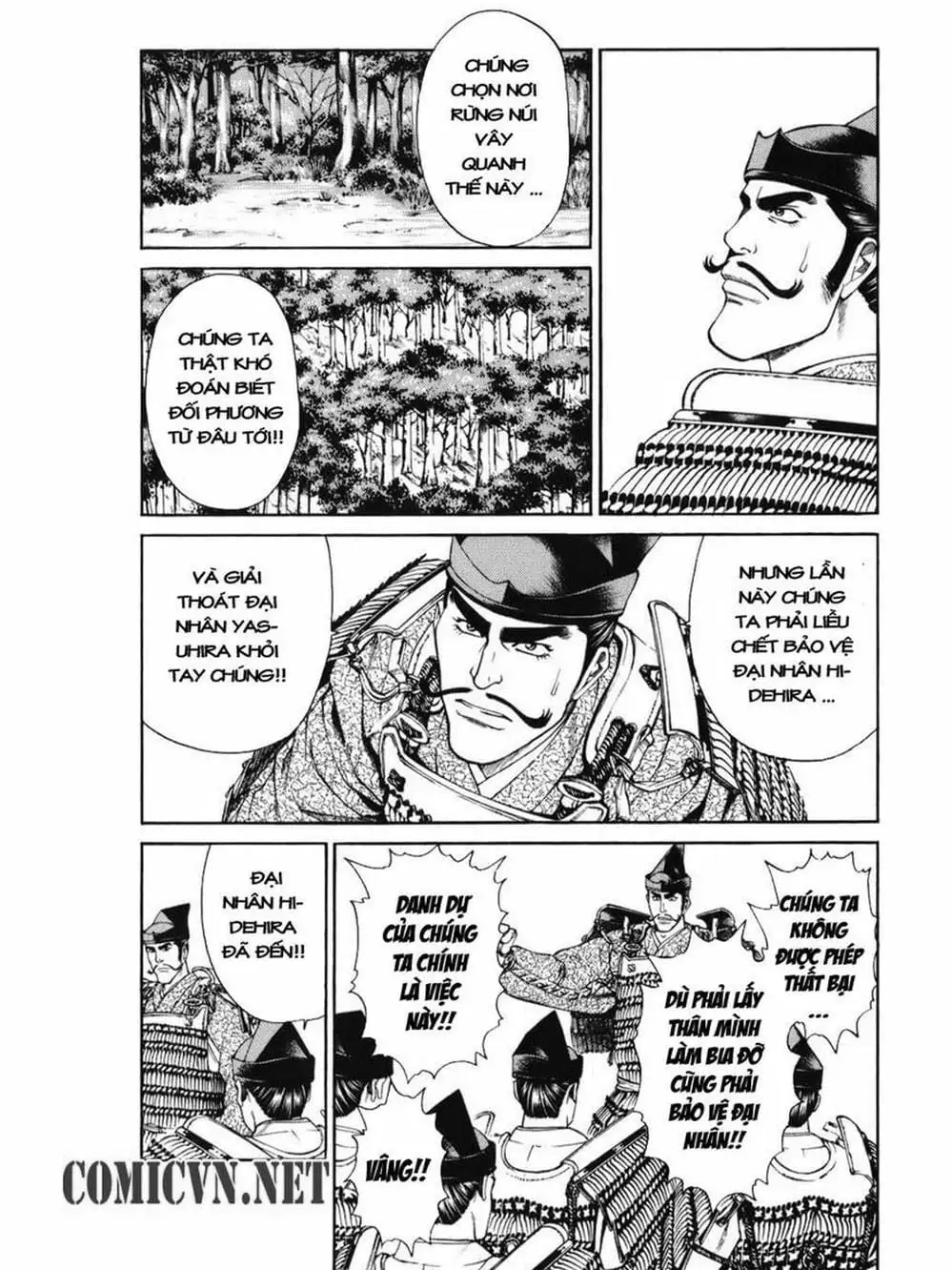 Truyện Tranh Thiếu Niên Vương - Shana Oh Yoshitsune trang 6