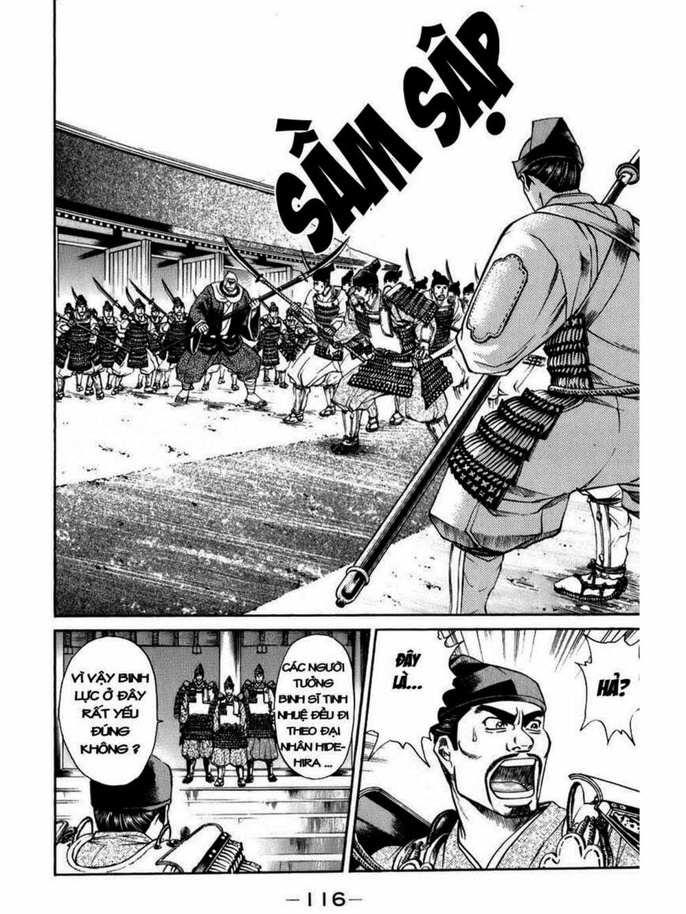 Truyện Tranh Thiếu Niên Vương - Shana Oh Yoshitsune trang 6