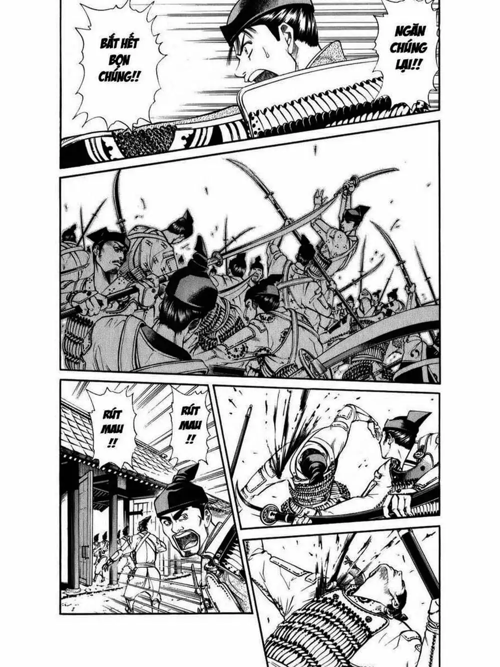 Truyện Tranh Thiếu Niên Vương - Shana Oh Yoshitsune trang 6