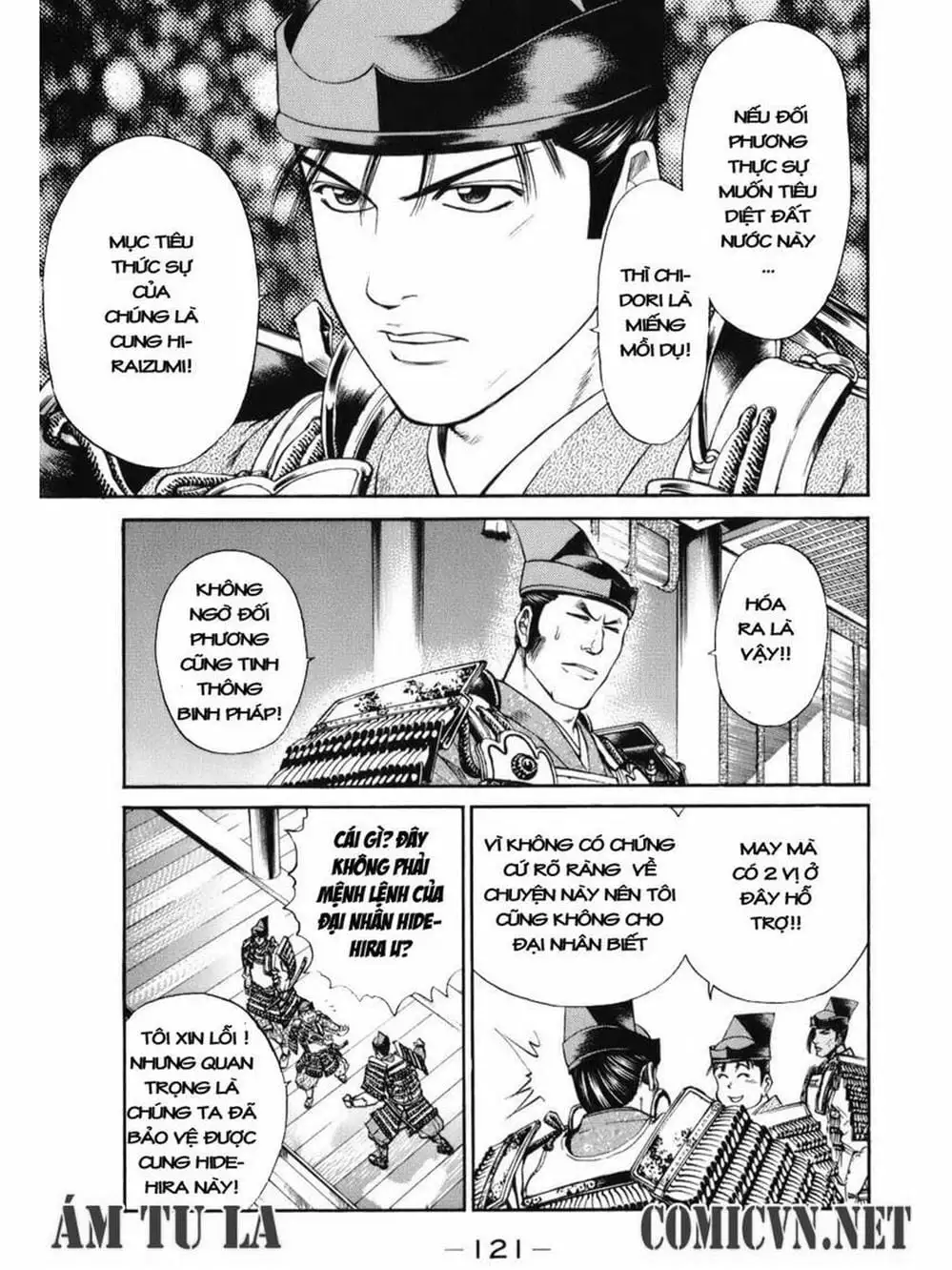 Truyện Tranh Thiếu Niên Vương - Shana Oh Yoshitsune trang 6