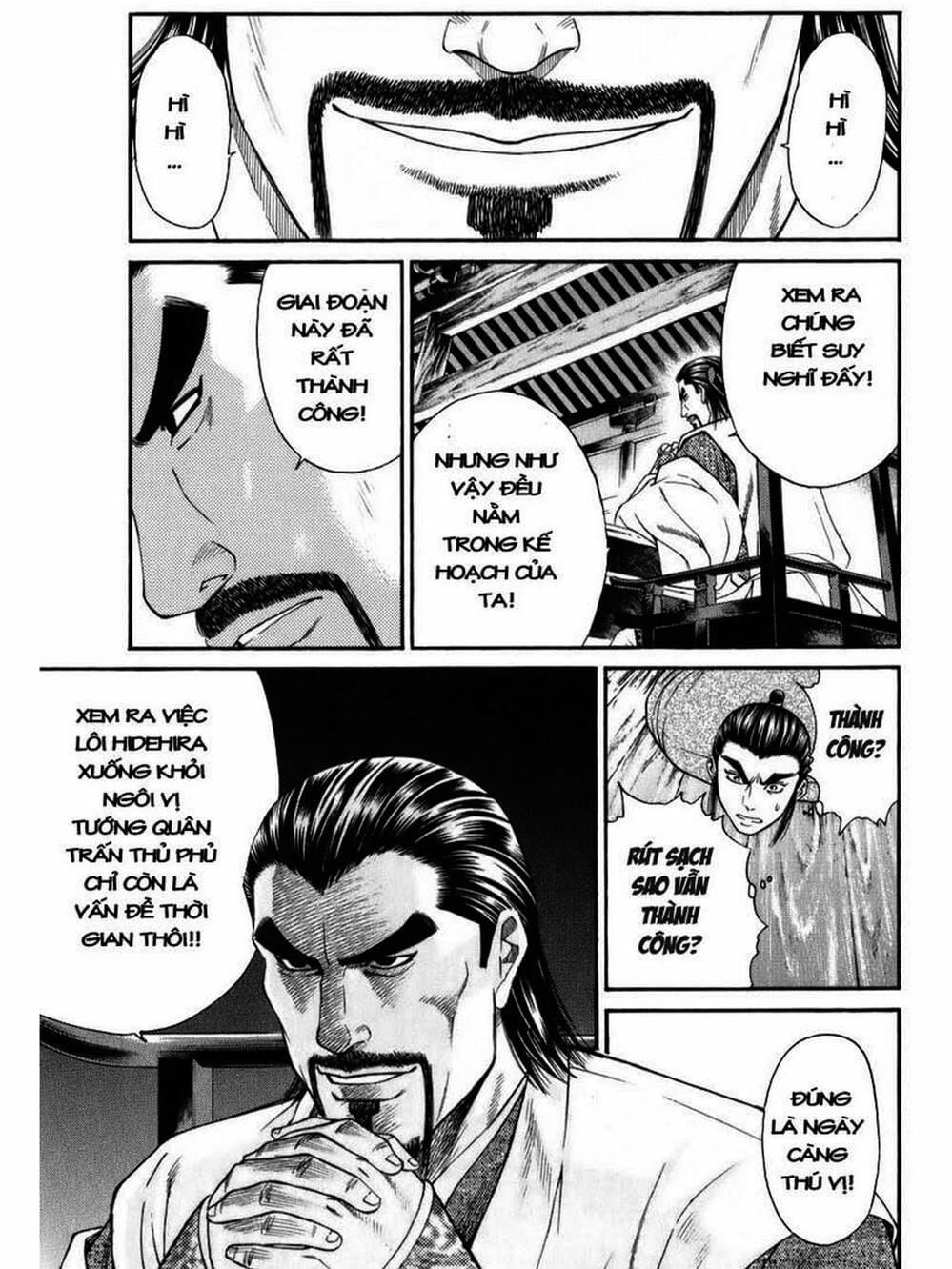 Truyện Tranh Thiếu Niên Vương - Shana Oh Yoshitsune trang 6