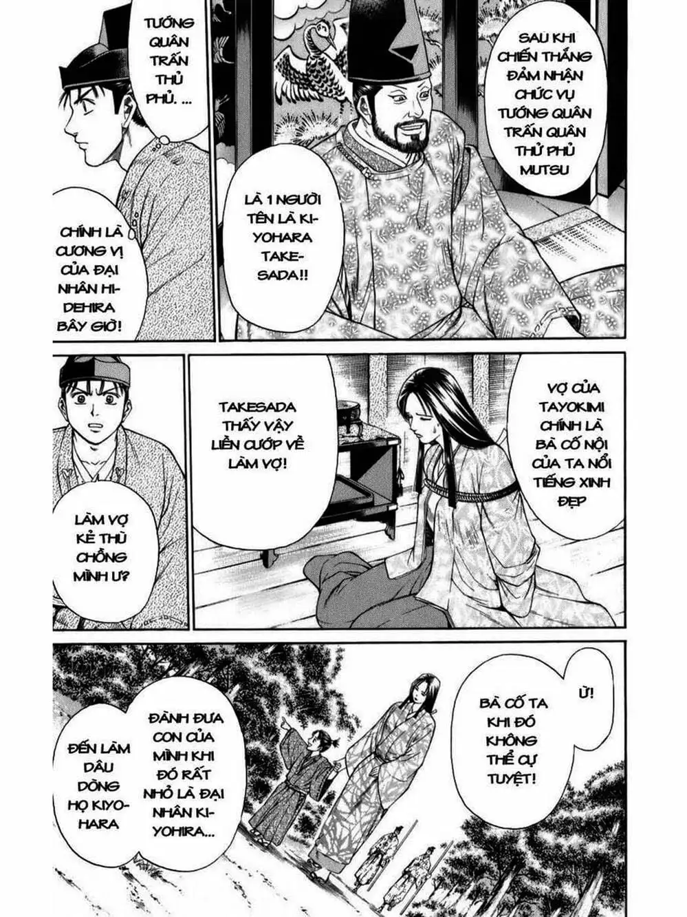 Truyện Tranh Thiếu Niên Vương - Shana Oh Yoshitsune trang 6