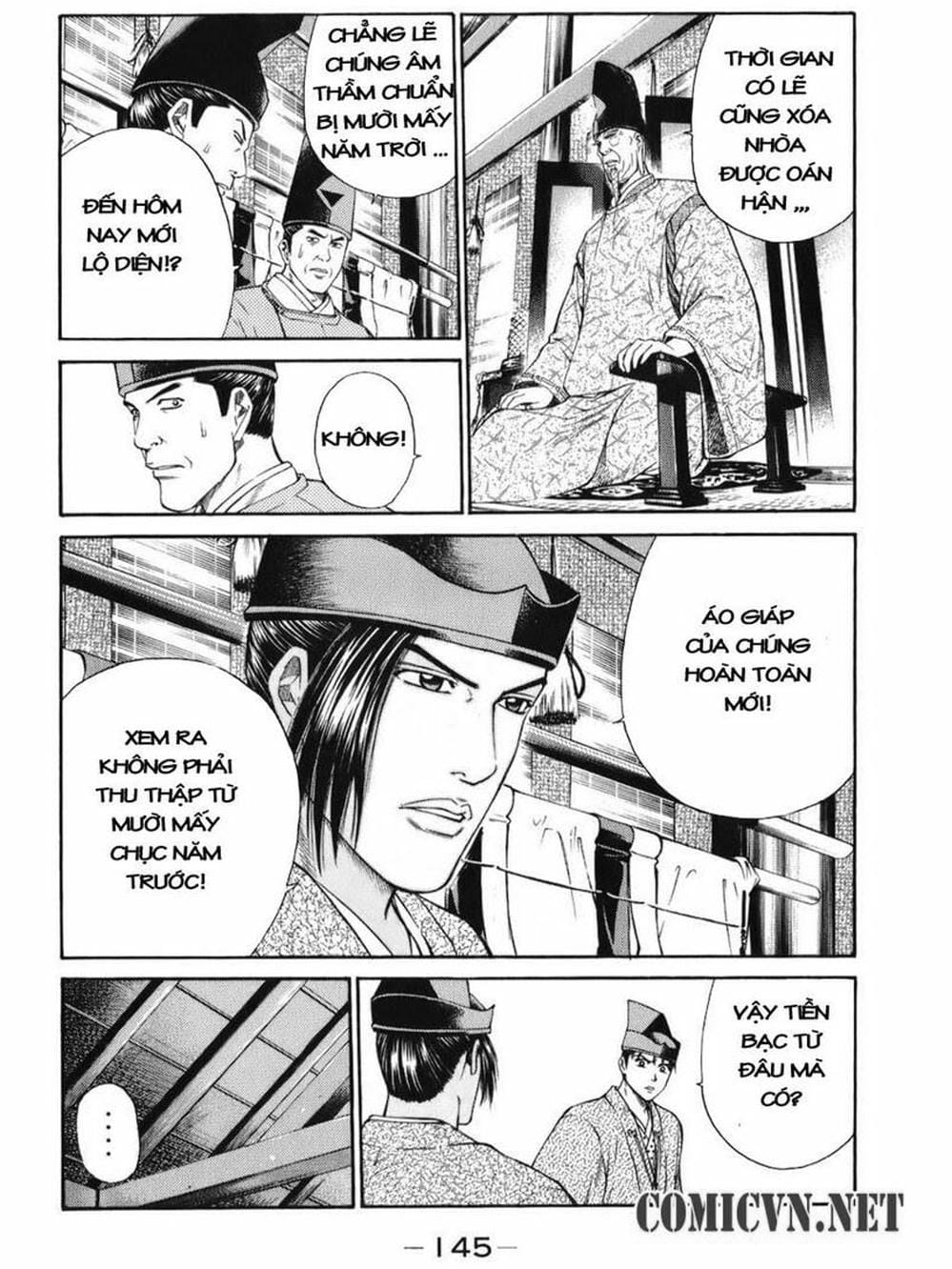 Truyện Tranh Thiếu Niên Vương - Shana Oh Yoshitsune trang 6