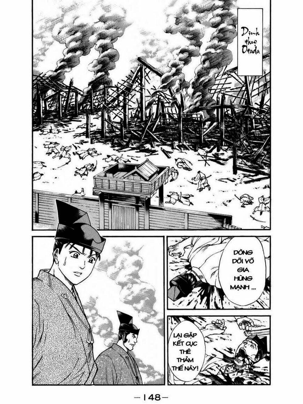 Truyện Tranh Thiếu Niên Vương - Shana Oh Yoshitsune trang 6