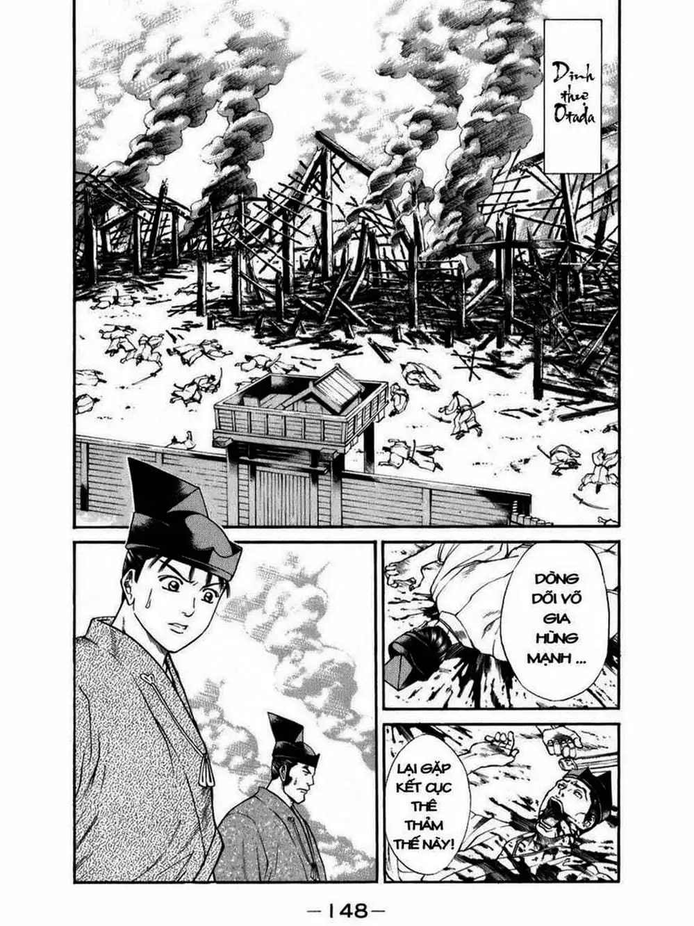 Truyện Tranh Thiếu Niên Vương - Shana Oh Yoshitsune trang 6