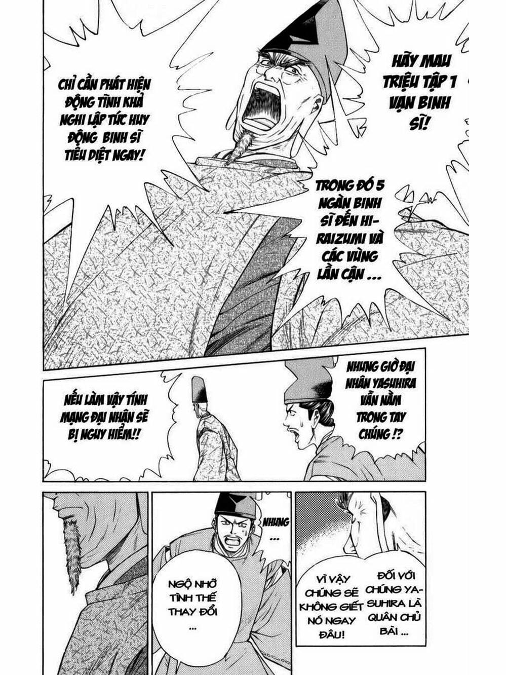 Truyện Tranh Thiếu Niên Vương - Shana Oh Yoshitsune trang 6