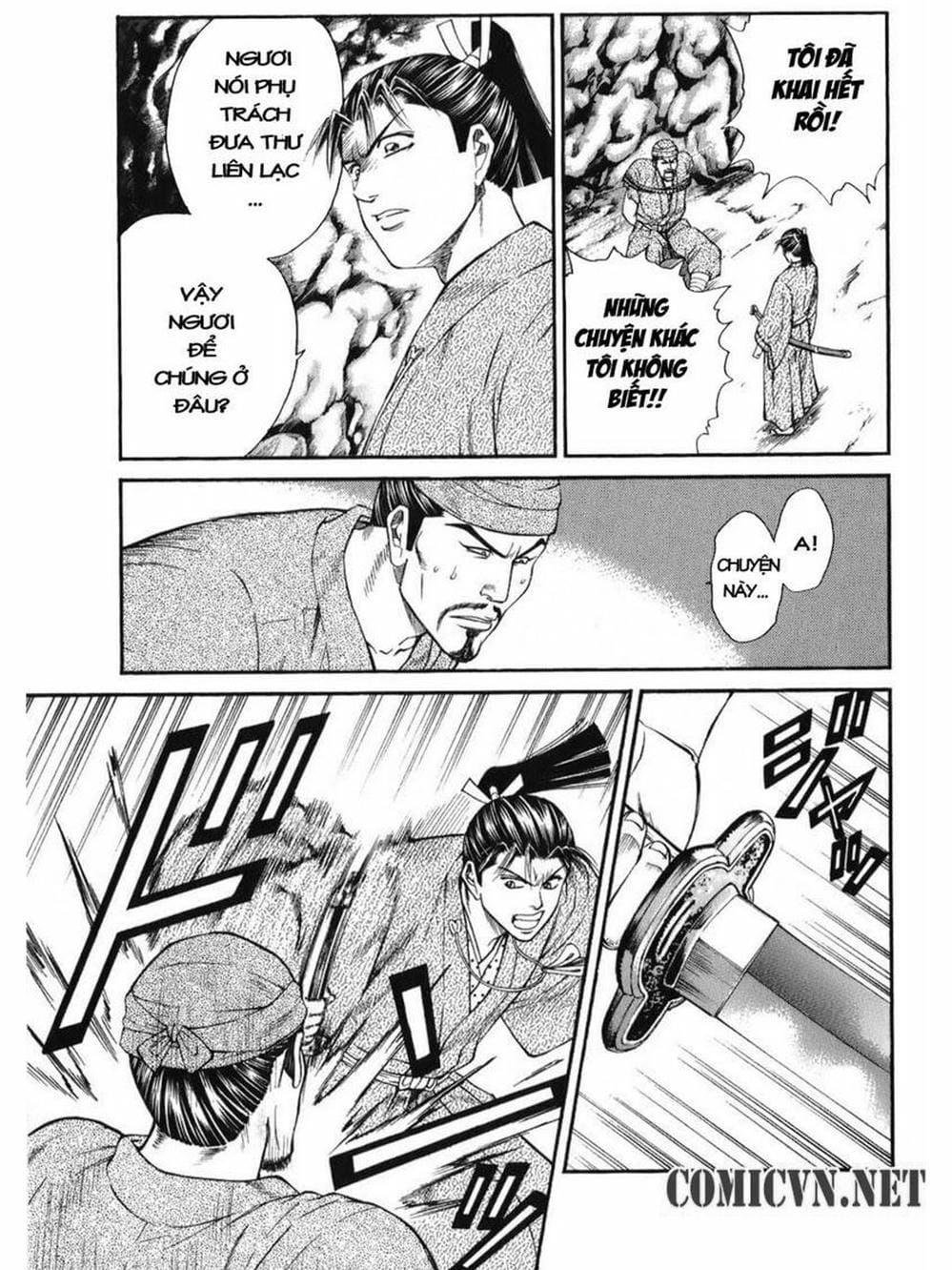 Truyện Tranh Thiếu Niên Vương - Shana Oh Yoshitsune trang 6